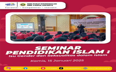 ISU GENDER DAN SEKSUALITAS DALAM ISLAM (Gender Society True  The  Eyes of Islam)